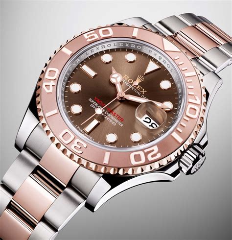 rolex yacht master 40 everose gold